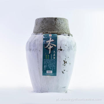 10 anos Shaoxing Amarelo Rice Wine in Jar